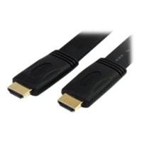 startechcom high speed flat hdmi digital video cable with ethernet 46m ...