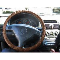 Steering Wheel Cover Classic Brown (Lace)