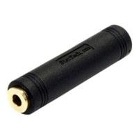 StarTech.com 3.5 mm to 3.5 mm Audio Coupler F/F