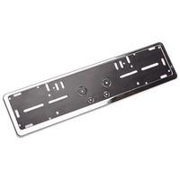 Streetwize Universal Chromed ABS Number Plate Holder