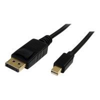 startech mini displayport to displayport adapter cable 1 metre