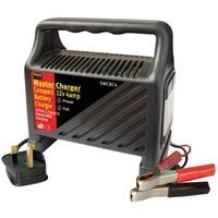 Streetwize 12v 4 Amp Compact Battery Charger
