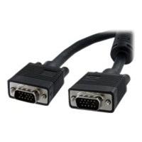 startechcom coax high resolution vga monitor cable 168m black