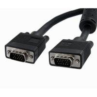 startechcom coax 30 ft coax high resolution monitor vga cable hd15 mm