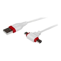 StarTech USB to Micro USB and Mini USB Combo Cable