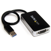 StarTech.com USB 3.0 to VGA External Video Card Multi Monitor Adapter - 2048x1152 - USB 3 to VGA Converter