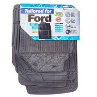 Streetwize Ford 4pce Tailored Combination Mat Set