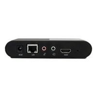 StarTech.com HDMI over IP Extender with Audio - HDMI over IP - HDMI over Cat6 - HDMI over Ethernet