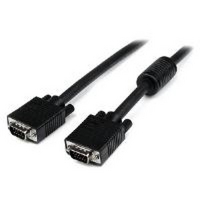 Startech Hd15 M/m Coax High Resolution Monitor Vga Cable 2m