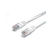 Startech Category 5e 350 Mhz Molded Utp White Patch Cable (7.6m)