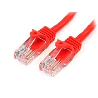 Startech Category 5e (350 Mhz) Snag-less Crossover Utp Orange Patch Cable (3m)