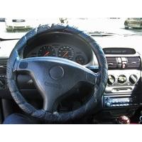 Steering Wheel Cover Classic Black (Lace)
