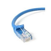 Startech Category 5e 350mhz Snag-less Utp Blue Patch Cable (4.5m)