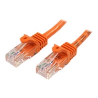 StarTech.com 6FT CAT5E ORANGE SNAGLESS RJ45 - UTP CAT 5E PATCH CABLE