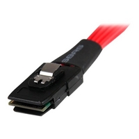 Startech 1m Serial Attached Scsi Sas Cable - Sff-8087 To 4x Latching Sata