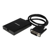 Startech Dvi To Mini Displayport Adaptor With Audio