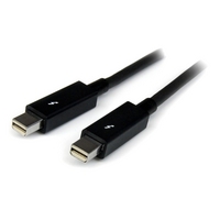 StarTech.com 0.5m Thunderbolt Cable - M/M