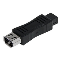 Startech IEEE-1394 Firewire 9 Pin To 6 Pin Adaptor (male/female)