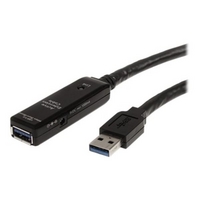 StarTech.com 10m USB 3.0 Active Extension Cable - M/F