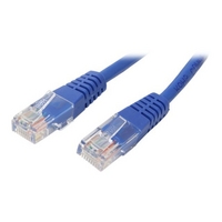 Startech Cat5e (15m) 350mhz Molded Utp Blue Patch Cable