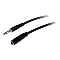 StarTech.com 2m 3.5mm 4 Position TRRS Headset Extension Cable - M/F