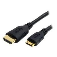 Startech HDMI to Mini HDMI Cable with Ethernet - 1 Metre