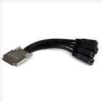 StarTech.com VHDCI to Quad HDMI Splitter Breakout Cable - VHDCI (M) to 4x HDMI (F)