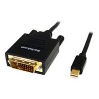 StarTech.com 6 ft Mini DisplayPort to DVI Cable - M/M - MDP to DVI Cable - MiniDP to DVI - Mini DP to DVI Converter