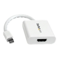 StarTech.com Mini DisplayPort to HDMI Video Adapter - White