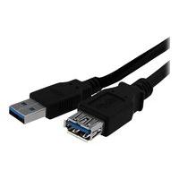 Startech (6 Feet) Black Superspeed Usb 3.0 Extension Cable A To A - M/f