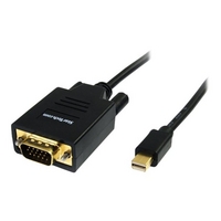 startech mini displayport to vga cable 182m