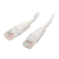 Startech Cat5e (15m) 350mhz Molded Utp White Patch Cable