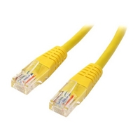 Startech Cat5e (15m) 350mhz Molded Utp Yellow Patch Cable