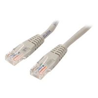 Startech Cat5e (15m) 350mhz Molded Utp Grey Patch Cable