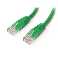 Startech Cat5e (15m) 350mhz Molded Utp Green Patch Cable