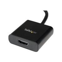 StarTech.com DisplayPort to HDMI Active Adapter Converter - DP to HDMI