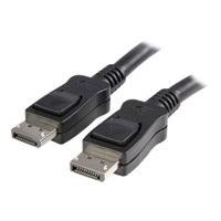 StarTech.com 3m DisplayPort Cable with Latches - M/M - DP Cable - DisplayPort Cable