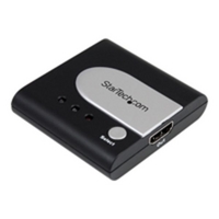 startech 2 port auto high speed hdmi switch