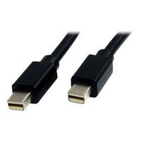 startech black mini displayport cable 1 metre