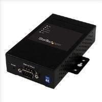 StarTech.com 1 Port Industrial RS-232 / 422 / 485 Serial to IP Ethernet Device Server - 2x 10/100Mbps Ports