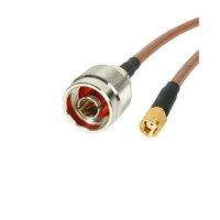 Startech Wireless Antenna Adaptor Cable - N Male To Rp-sma