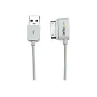 startech 05m short usb left angle cable for iphone ipod ipad with step ...