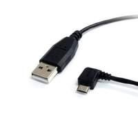 StarTech.com Micro USB Cable - A to Right Angle Micro B (1.83m)