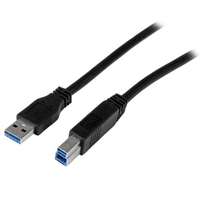 startechcom 2m certified superspeed usb 30 a to b cable mm