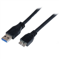 StarTech.com 1m Certified SuperSpeed USB 3.0 A to Micro B Cable - M/M