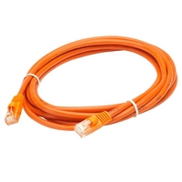 StarTech.com Category 5e 350 MHz Molded UTP Orange Patch Cable (0.9m)