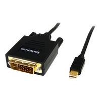 startechcom 3ft mini displayport to dvi adapter cable mini dp to dvi b ...