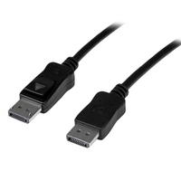 StarTech.com Active DisplayPort Cable with Latches (15M)