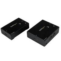 StarTech.com HDMI Over Single Cat 5e / 6 Extender with Power Over Cable - 230 feet (70m)