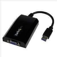 StarTech USB 3.0 to VGA External Video Card Multi Monitor Adapter for Mac/PC